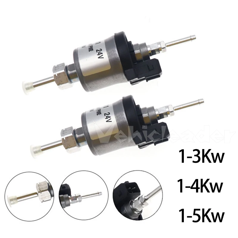Bomba dosificadora de combustible de 12V y 24V, 1-3Kw, 1-4Kw, 1-5Kw para Eberspacher Airtronic D2 D4, calentador de estacionamiento diésel, sistema de suministro de combustible de 22ML