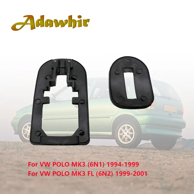 Kit de reparación de cerradura de manija de puerta para Ford Galaxy VW Polo Sharan CADDY II SEAT ALHAMBRA 6N 0837207 C 6N 0837207 Kit de manija de puerta D