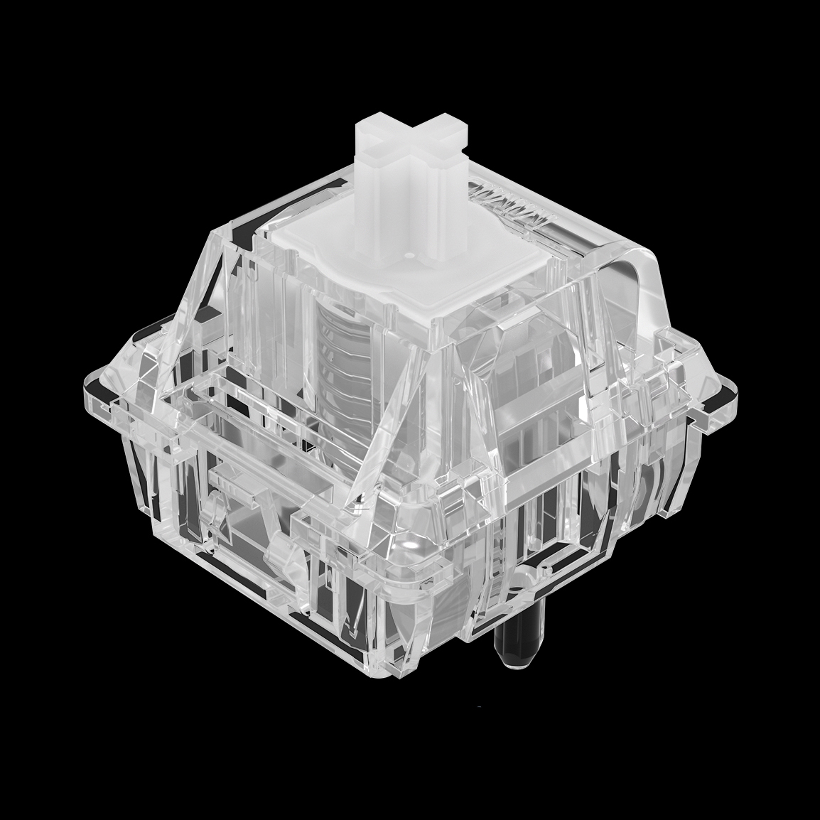 Przełącznik magnetyczny MMD C1 Linear do klawiatury mechanicznej magnetycznej, wyjątkowo jasny przełącznik, wstępnie smarowany PC LY