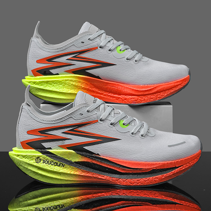 Hardloopschoenen Carbon Board Marathon Specialiteit Heren Sport Ademend Lichtgewicht Dames Comfortabele vrijetijdssneakers Nieuw 2026
