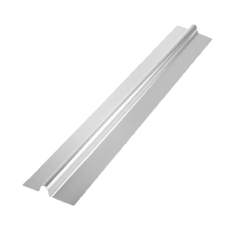 SucceBuy 50-300 szt. Płyta do termotransferu 4Ft Rura PEX do Systemu Ogrzewania Podłogowego Aluminiowa Płyta w Kształcie Litery U do Cięcia