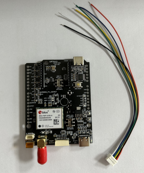 zed-F9P-01B-01 simplertk2b Pro as a standalone board or as an arduino shield URTK4.0