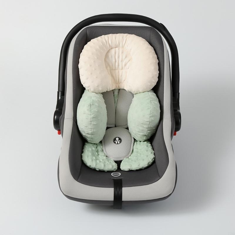 77HD Newborns Cashion Cushion вставка обеспечивает поддержку головы и тела для колясок и качелей. Съемная подушка