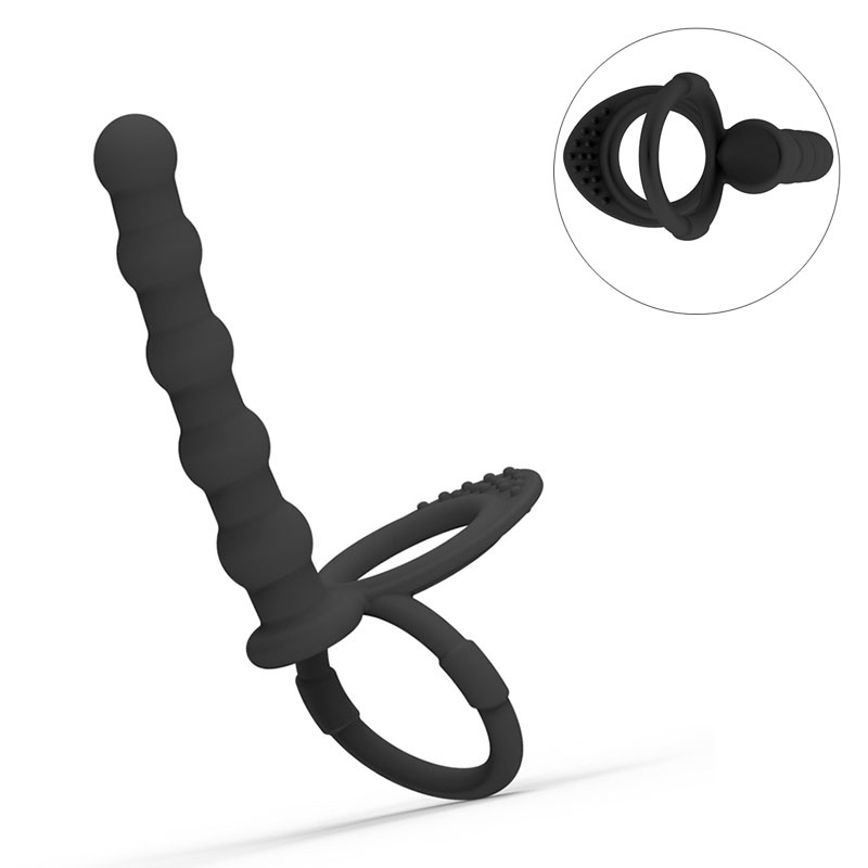 G Spot Masturbator Dildo wibrator kulkowy zabawki erotyczne dla kobiet mężczyzn pary podwójna penetracja męski pierścień na penisa Anal wibratory dla dorosłych