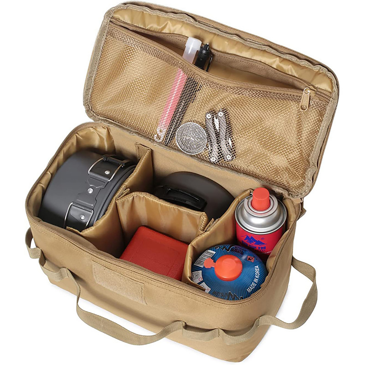 กล่องอาหารกลางวันกลางแจ้งกลางแจ้ง Heavy Duty ถุงอาหารกลางวันทํางาน Leakproof ฉนวนทนทาน Thermal Cooler Bag อาหาร Camping Picnic Trip