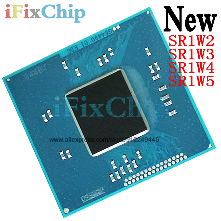 Chip BGA SR1W2 SR1W3 SR1W4 SR1W5 N3530 N2930 N2830 N2807 Baru