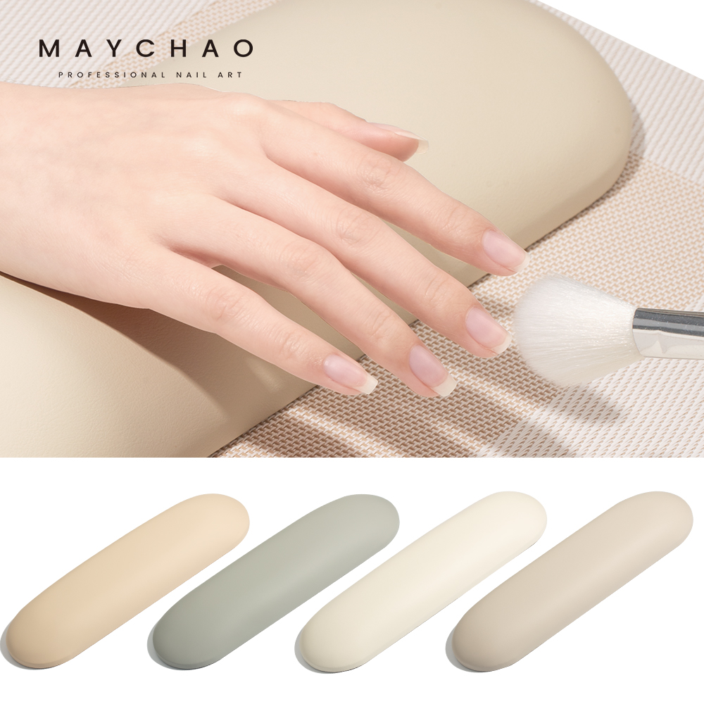 MAYCHAO PU miękka ręka Palm 4 kolory odpoczywają stół do Manicure podłokietnik poduszka na poduszkę z PVC rosyjski styl poduszkę do Manicure narzędzie jak z salonu