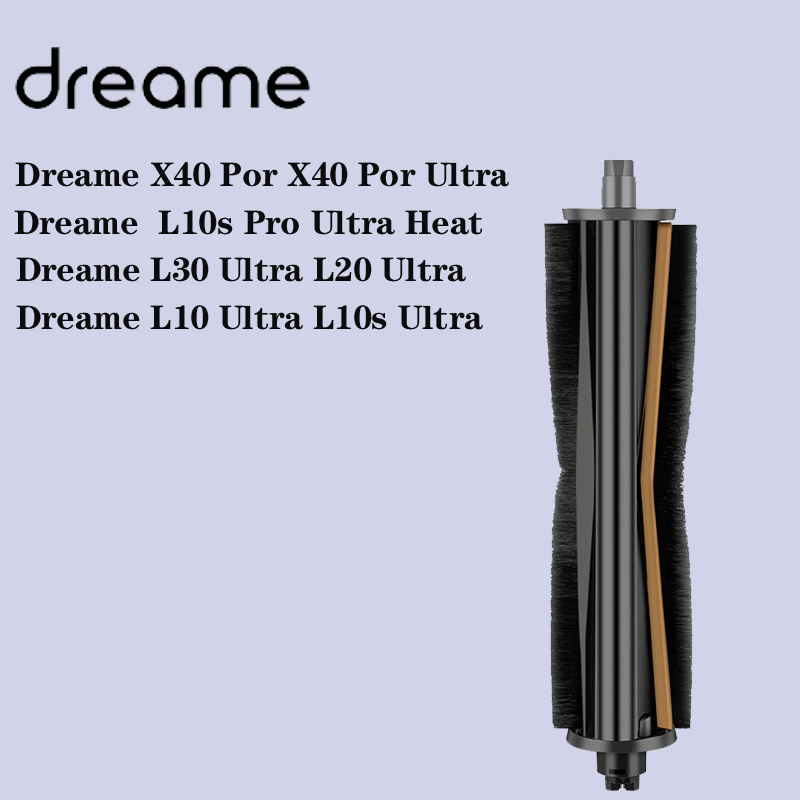 Cepillo de rodillo antienredos de corte Original Dreame X40 Ultra X40 Por L10s Pro Ultra Heat L30 Ultra L20 Ultra L10s Ultra