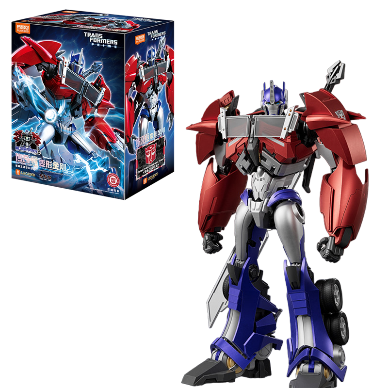 100% BLOKEES Transformers Prime Optimus Prime TARN Soundwave Orion Pax IDW ACTION EDITION Decepticons Figurka Akcji Zabawka
