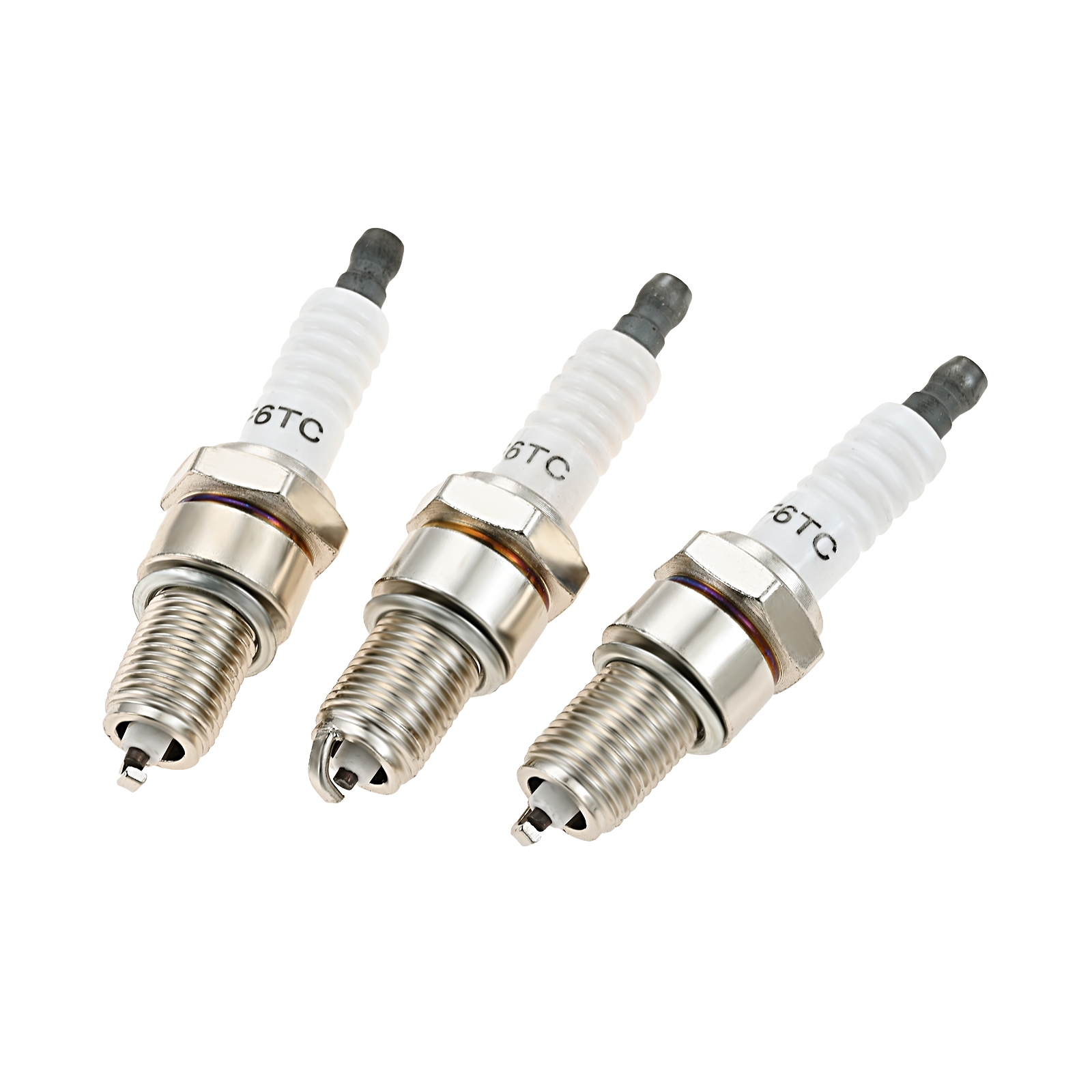 3 шт. свечи зажигания для Honda Gx160 Gx200 Gx120 Gx240 Gx270 Gx340 Gx390 для фонаря F6TC F6RTC 131-039 951-10292 NGK BPR6ES 6775 4008