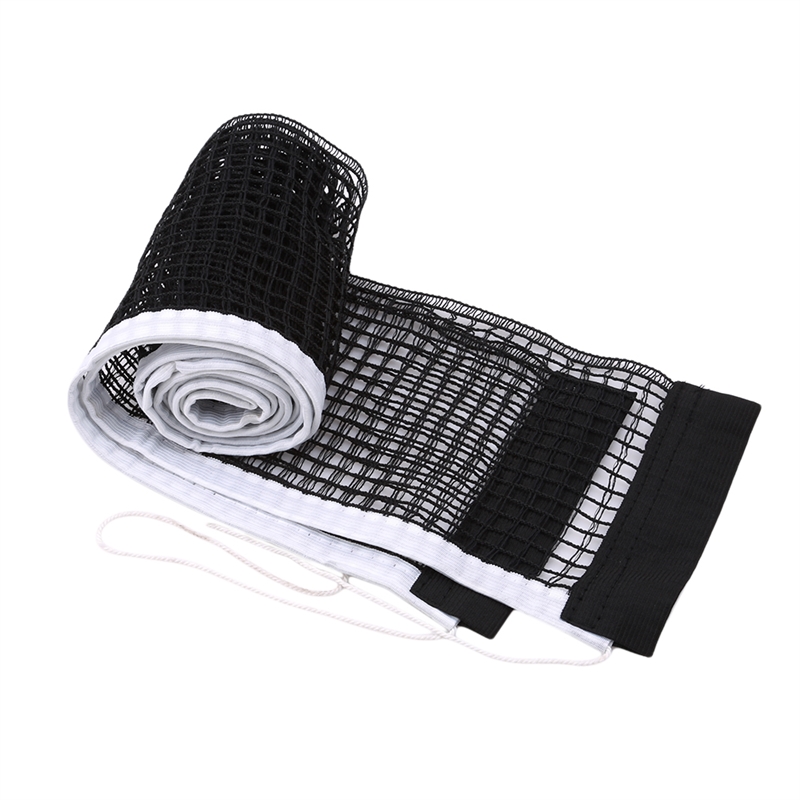 Einziehbares Tischtennis netz Tisch gitter Kunststoff starkes Netz tragbares Netz Kit Netz Rack Ersatz Kit für Tischtennis spielen