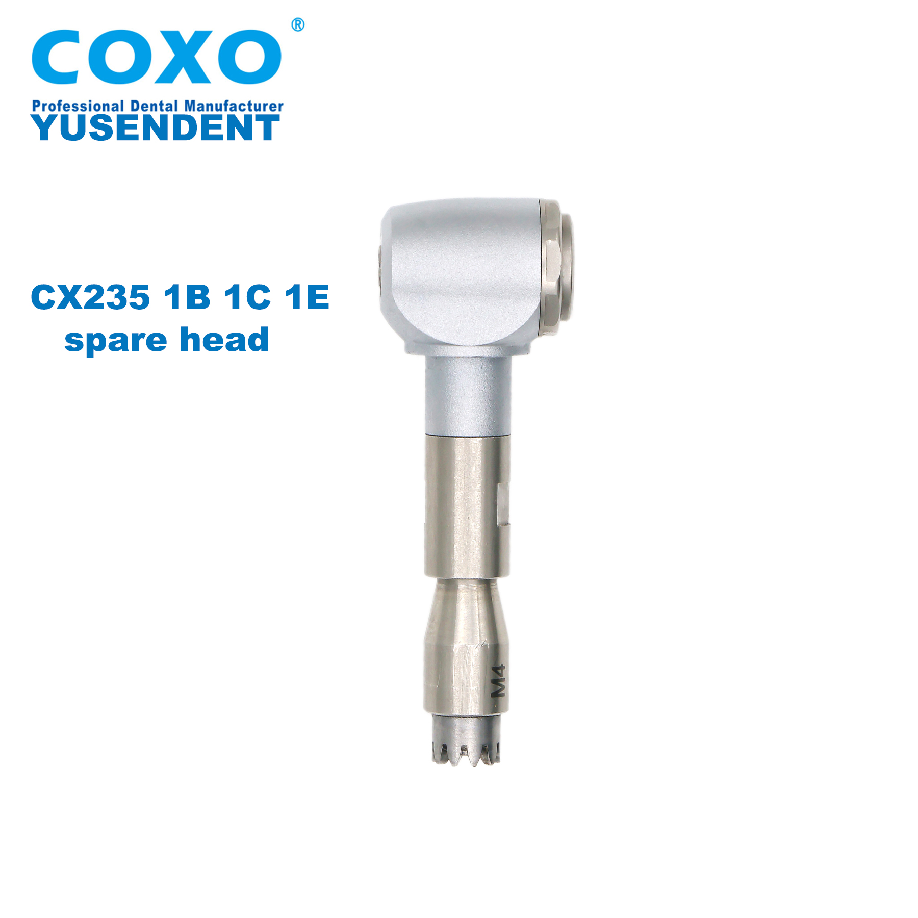 COXO Dental Push Button zapasowa głowica pasuje światłowodowa niska prędkość kątnica turbina rękojeść CX235 1E 1C 1B