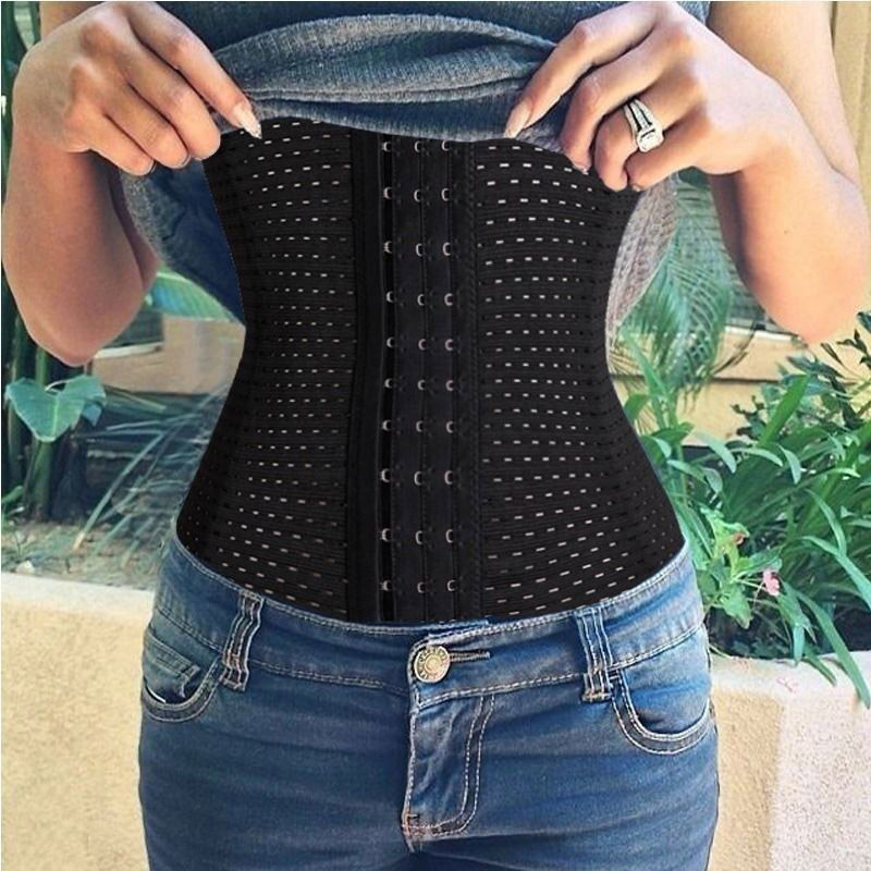 Entrenador de cintura para mujer, moldeador de cuerpo con Control de barriga, XS ~ 6XL, cinturón adelgazante, corsé, Abdomen, vientre, Fitness, ropa moldeadora de compresión