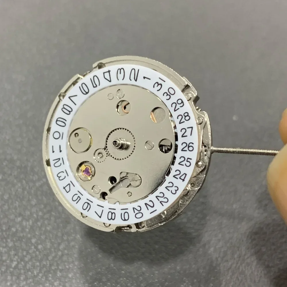 2813 mouvement de montre mouvement mécanique 3 mains calendrier unique automatique pour 2813 mouvement de montre DG2813 pièces de réparation de montre