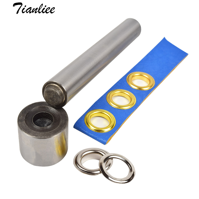 Oogje Sterven Craft Tool Metal Oogjes Industriële Holle Klinknagel Canvas Kleding Gordijnen Plastic Zeildoek Schoenen Tenten Oogje Schimmel
