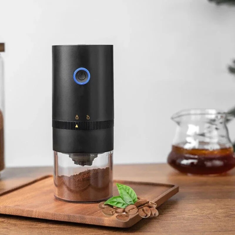 Koffiemolen TYPE C USB Charge Professionele keramische slijpkern Koffiebonen Molen Nieuwe Upgrade Draagbare Elektrische