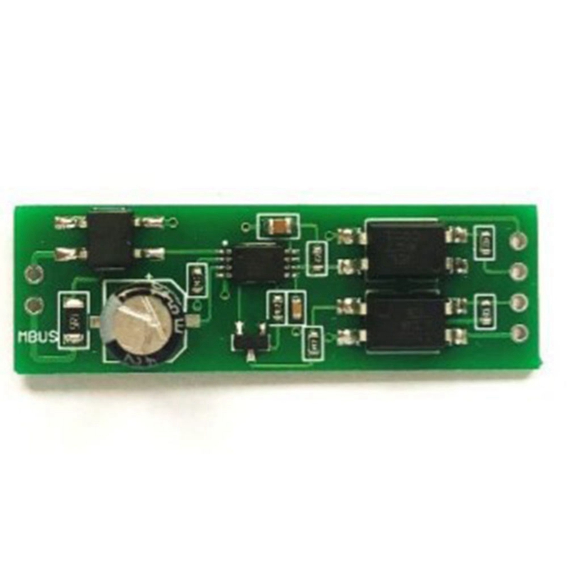 Porta serial do módulo TTL para MBUS para módulo escravo MBUS MBUS em vez de TSS721A, isolamento de sinal
