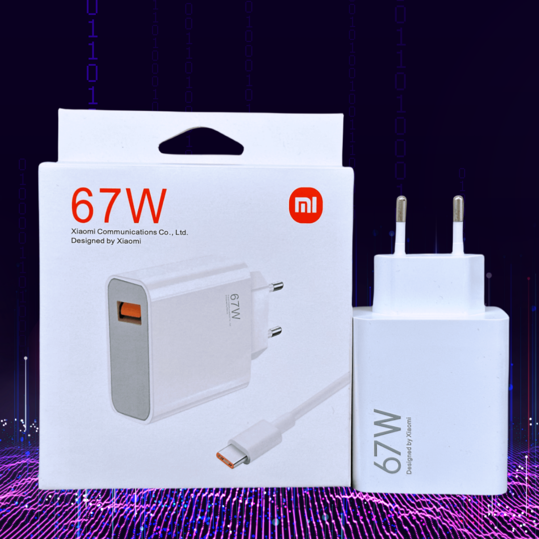 Ładowarka Xiaomi 67W Oryginalny adapter szybkiego ładowania Turbo Kabel USB typu C do telefonu Redmi Note 14 13 Pro Mi 13 Lite K60 K60E K50