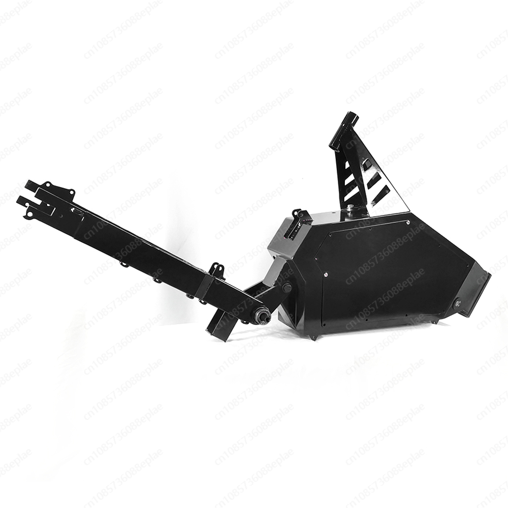 1000W Full Suspension Electric Bike Frame, BMX & Mountain Bike Compatible Ebike Motor Kit