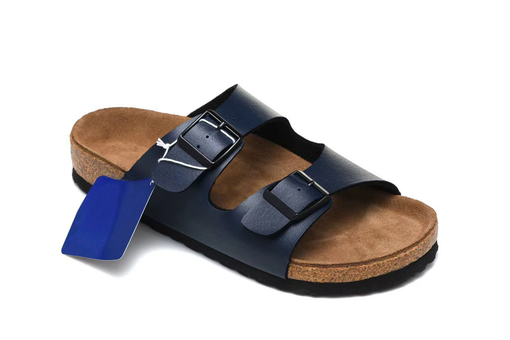 Nouvelles mules Boston pour femmes, sandales et claquettes pour hommes en daim et cuir, haute qualité, printemps-été