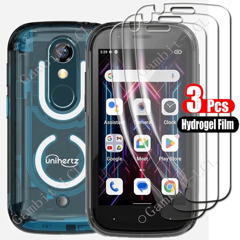 Per Unihertz Jelly Star 3.03 UnihertzJellyStar JellyStar Hydraulic HD Morbido Idrogel Pellicola Protettiva Completa Della Copertura Della Protezione Dello Schermo
