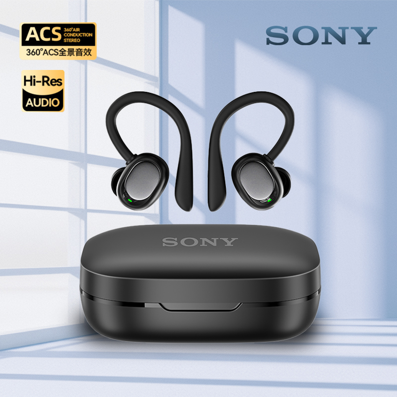 Оригинальные беспроводные наушники Sony SP180, Bluetooth-наушники, гарнитуры с крючком, Hi-Fi спортивная музыкальная гарнитура с микрофоном