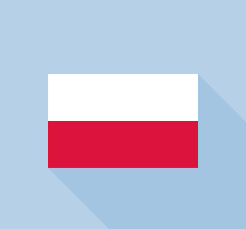 2026 NEW 8 linie Oscams Polska Slovakia flag Clines Red Europe Poland Germany 4k flag europa Indoor Outdoor Europe Oscam flags