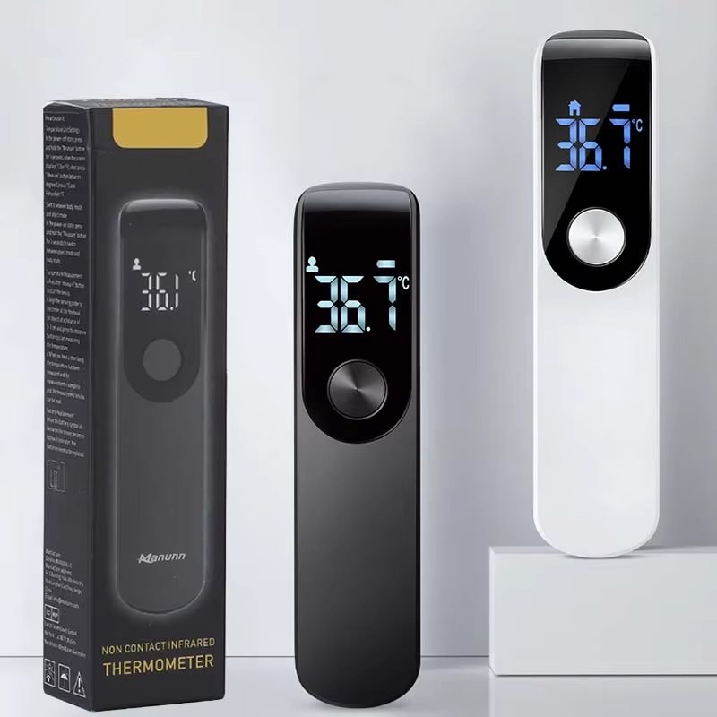 Therye.com médical infrarouge pour la fièvre, LCD numérique domestique, laser sans contact pour bébé et adulte, température Linge, oreille