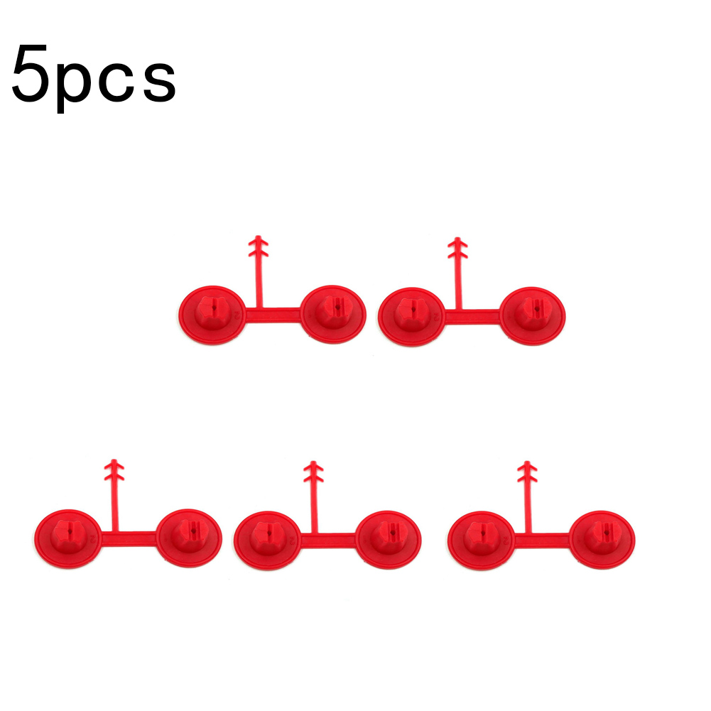 Boquillas reutilizables de espuma de poliuretano para pared de techo, boquillas de espuma para paredes planas y partición, 1/5 Uds.