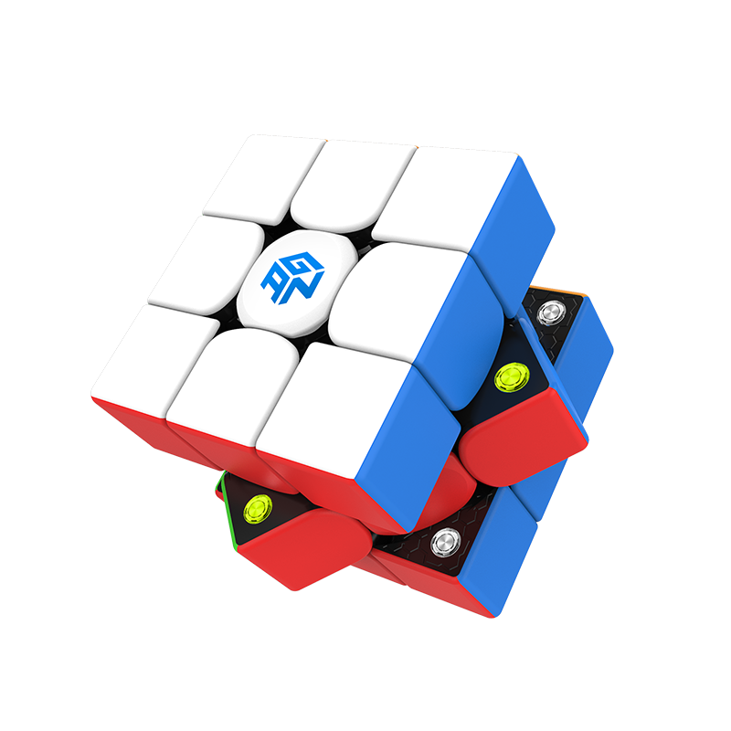 GAN 356 M 3x3x3 Magnetic Magic Speed Cube Stickerless Gan 356M Professional Fidget Toys GAN 356 M Lite Cubo Magico Puzzle