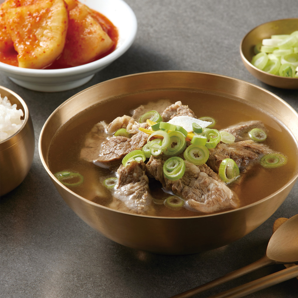 솔로식당 뼈없는 갈비탕 450g X 10팩