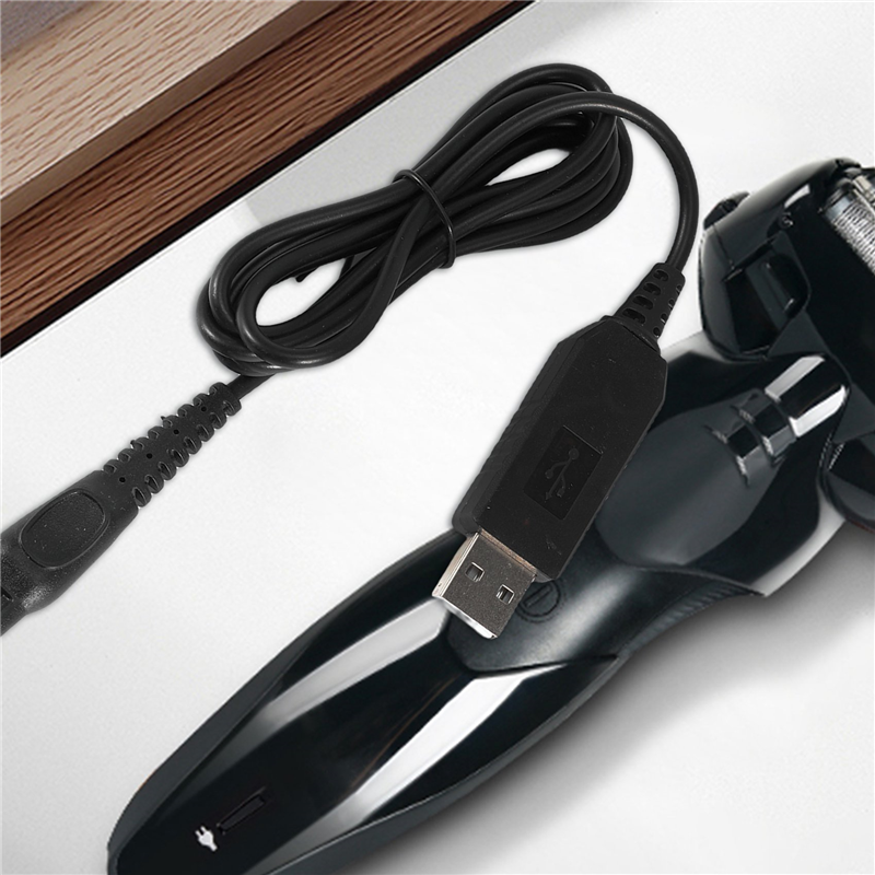 Newest Charger for Philips Shaver,15V USB Charger Charging Cable Power Cord for Philips Norelco for ONEBLADE QP6520 QP6510