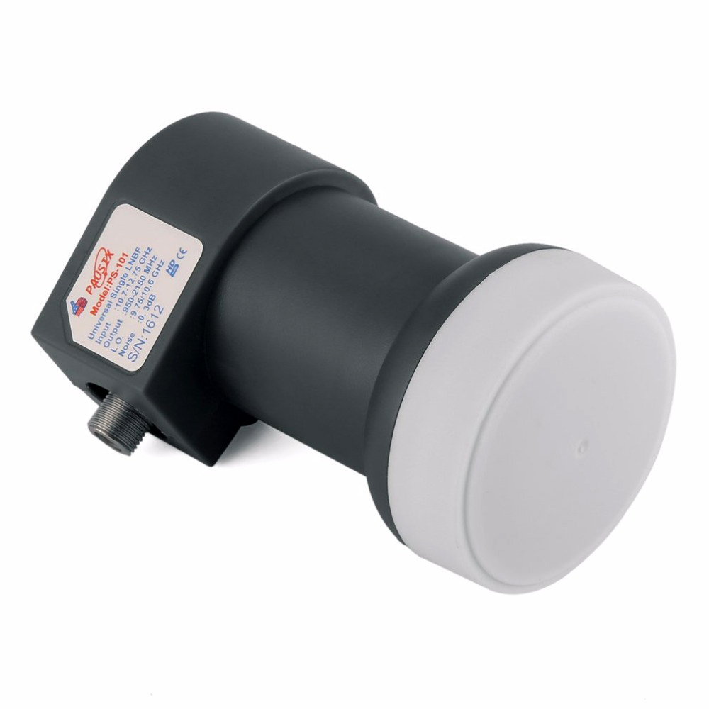Receptor de TV por satélite, dispositivo Universal de banda Ku individual, LNBF 9,75/10.6KU, salida Dual, Full HD, Digital, KU LNB, novedad