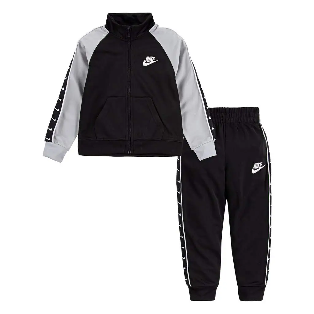 Nike Baby Jongens Swoosh Taping Tricot Tweedelige Set