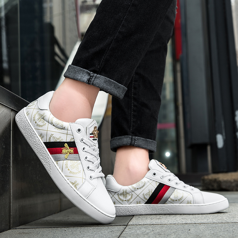 Primavera outono sapatos masculinos nova moda versátil tênis casuais agan de sola grossa para sapatos masculinos respirável aumentar sapato homem