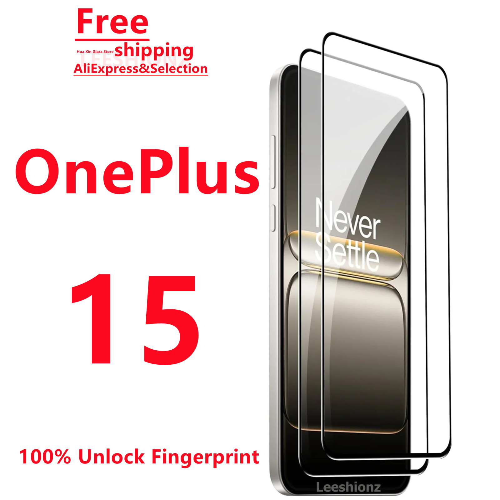 Pellicola Protettiva in Vetro Temperato per Oneplus 15 - Protezione Smartphone Adatta per la Serie Oneplus 15