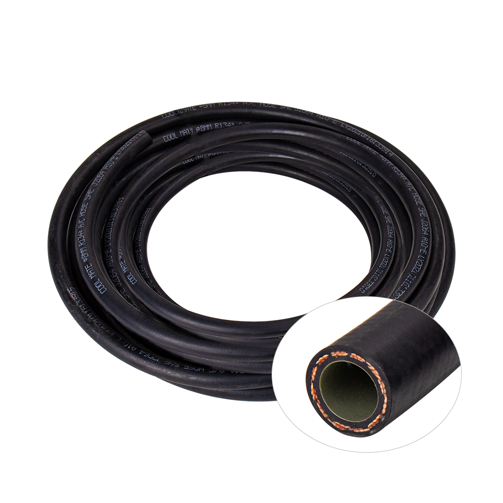 # 8 7/16'' R12 R134a A/C Freonschlauch, dünnwandiges Nylon, reduziert Barriere, AC-Kältemittelschlauch, Klimaanlagenrohr