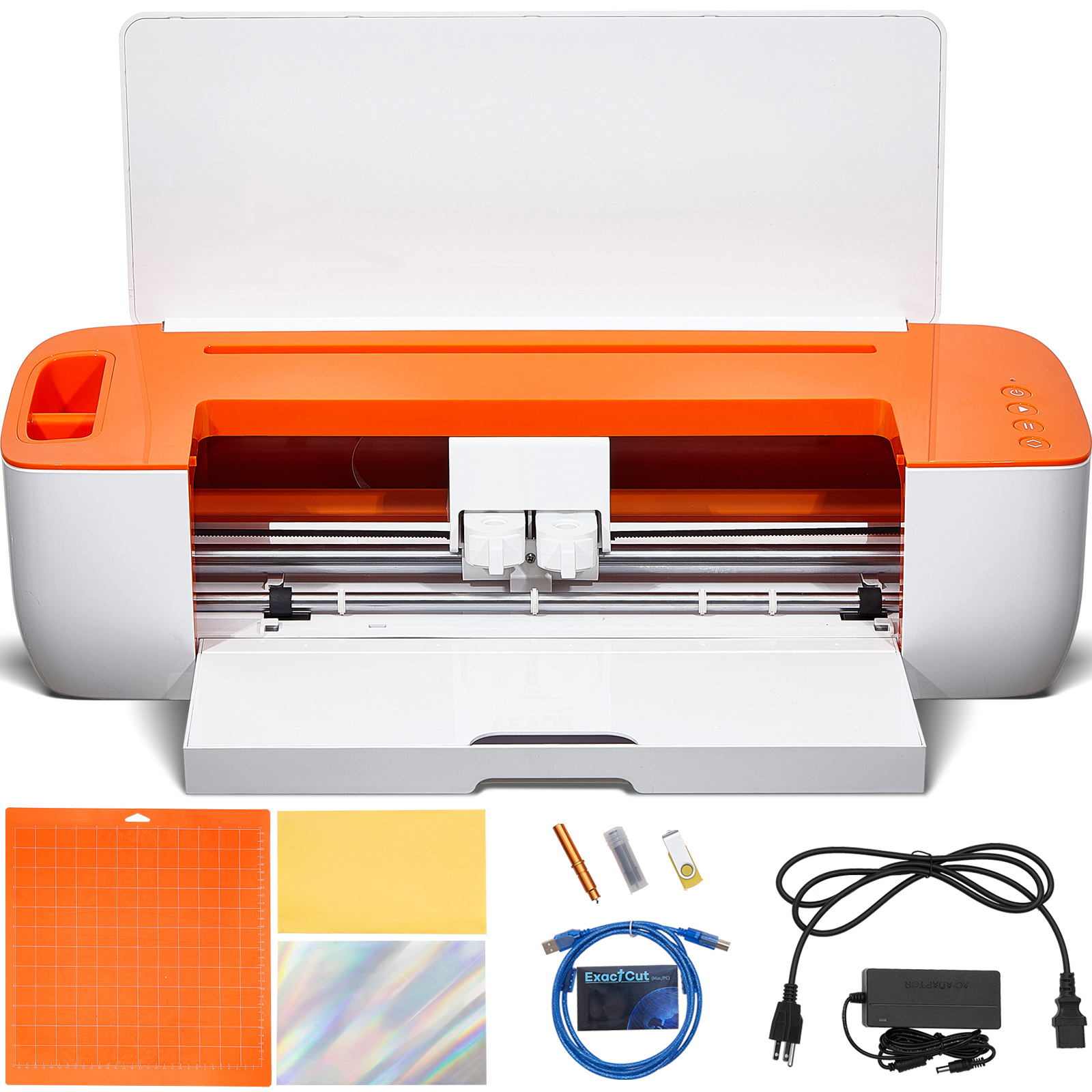 SucceBuy Máquina de corte de vinil compatível com iOS Android Windows Mac Conectividade Bluetooth Máquina de corte DIY para decoração de cartões