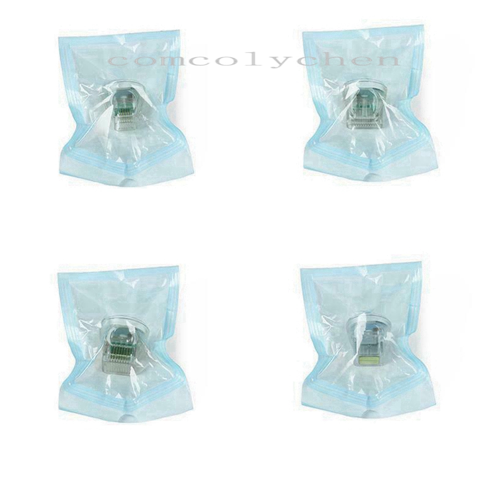 ทิ้ง Consumable Microneedling Fractional RF ตลับหมึก Gold Plated Tattoo Beauty 10pin 25pin 64pins และ Nano