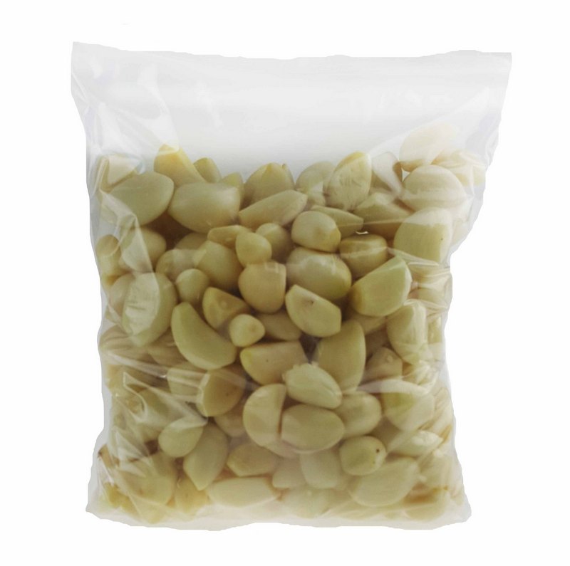Czosnek obierany 1 kg ząbki catering obrany ząbek