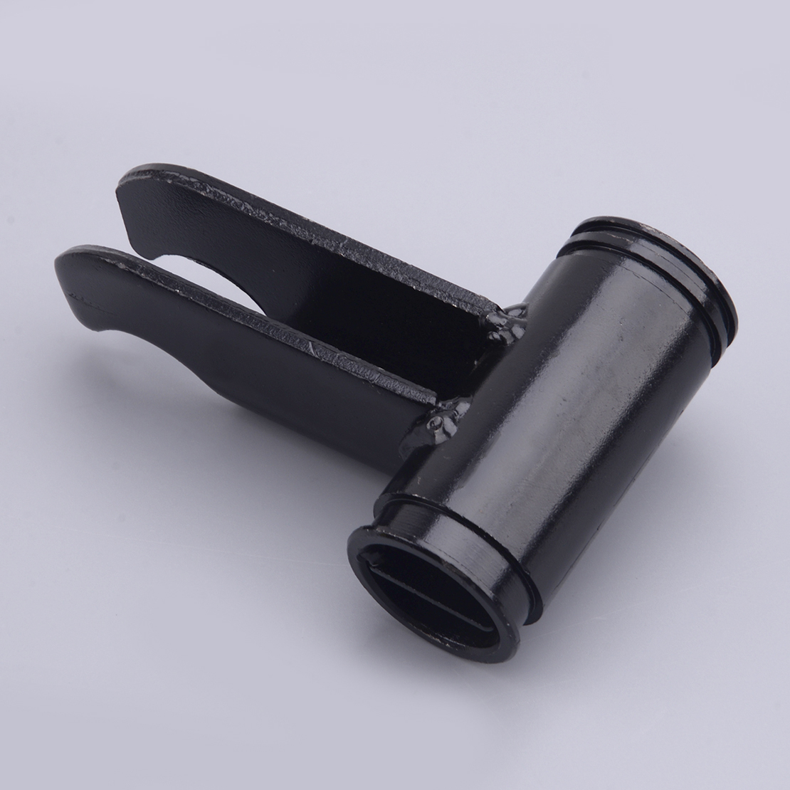 ด้านหลังขวาTorsion Bar Arm Anchor Bracketโลหะสีดำ54210-9Z000 FitสำหรับNissan Xterra Frontier V6 2001 2002 2003 2004