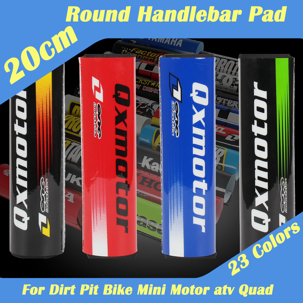 Bantalan Bar Selempang Sepeda Motor 20Cm, Bantalan Pelindung Dada Setang Bulat Atv untuk CRF 50 CRF70