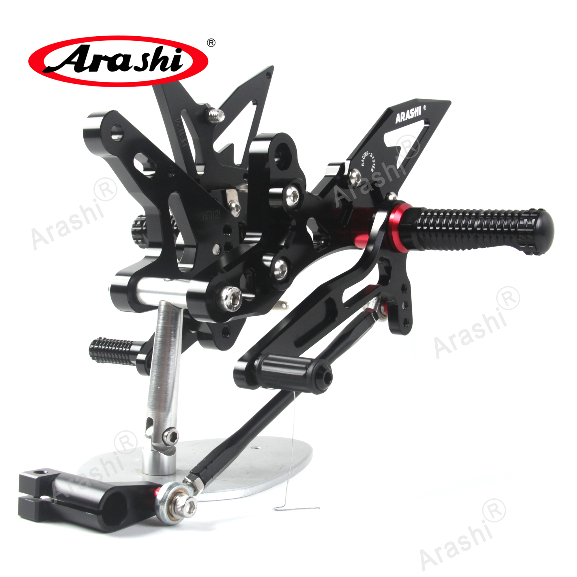 Arashi Racing – repose-pieds réglable CNC Z 400 Z400/ABS, pour KAWASAKI Ninja 2018 2019 2020 2021 2022 2023