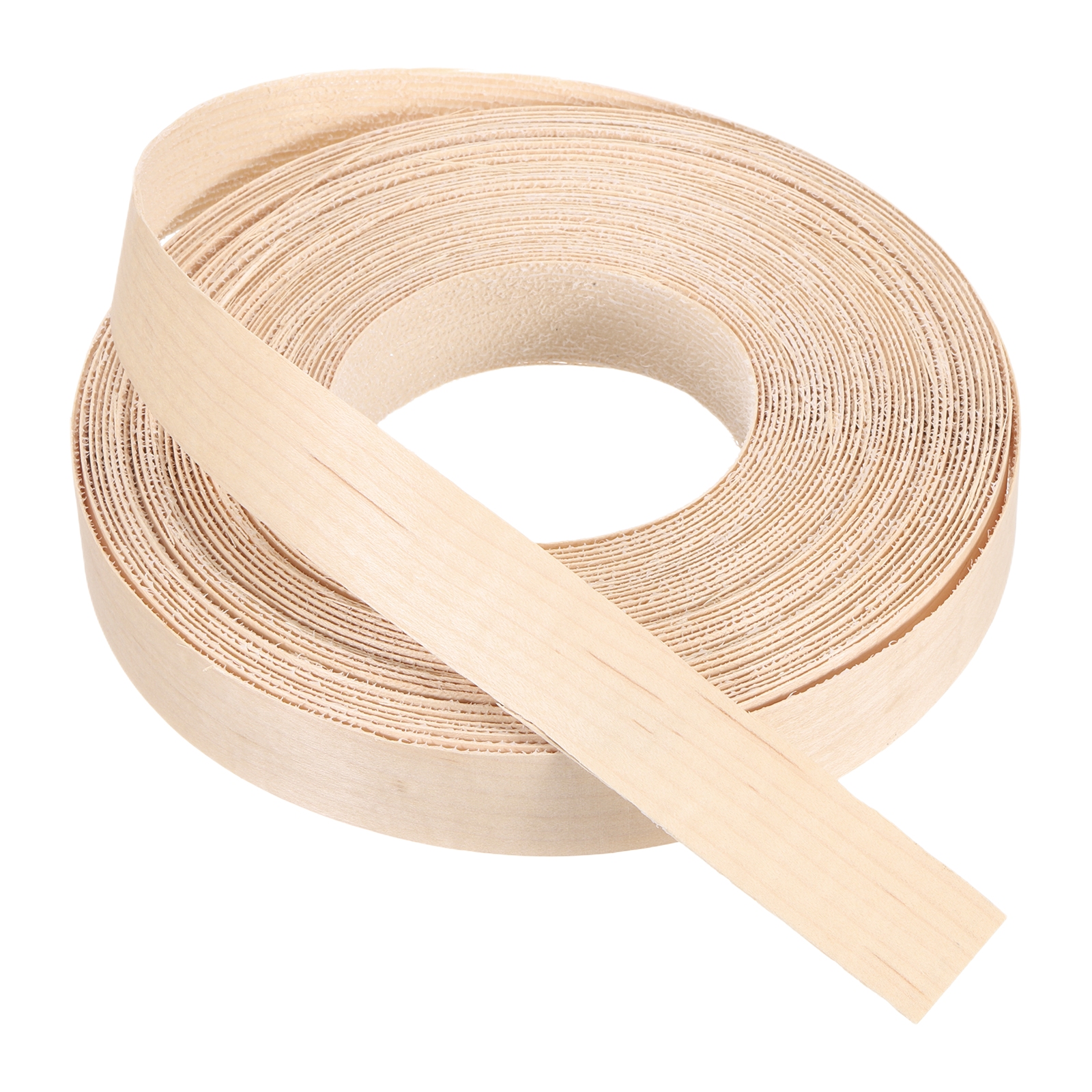 Bordatura in betulla 7.62m/15m Nastro impiallacciato in legno Nastro flessibile in legno preincollato per mobili, armadi, ripiani, tavoli, riparazione