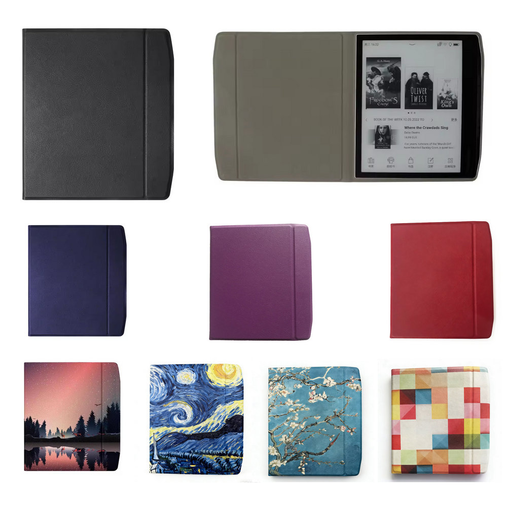 Étui intelligent mince pour Pocketbook 700 Era, housse pour PB700 2022, 7 pouces, imprimé en soie colorée, étui magnétique 700 Funda