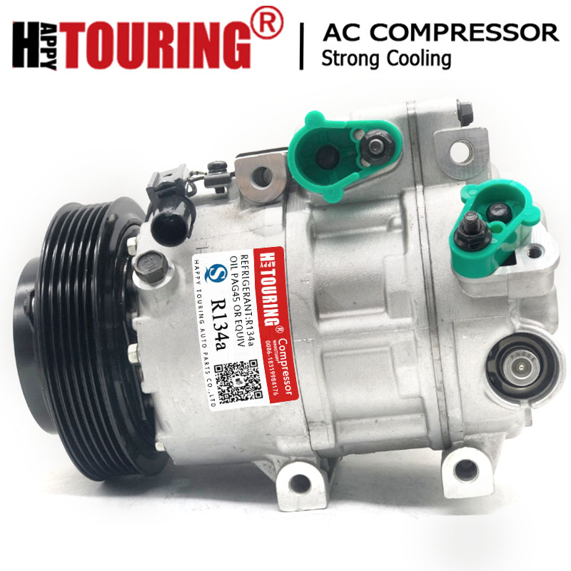 AC-compressor voor KIA OPIRUS OPTIMA Magentis HYUNDAI Sonata 977013L275 97701-3L275 97701-3L270 977013L270 977012B202