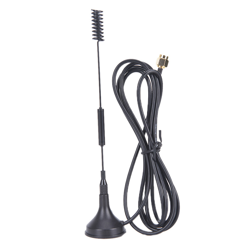 12 Dbi 433Mhz アンテナ半波ダイポール SMA オス磁気ベース付き無線信号ブースターワイヤレスリピータ