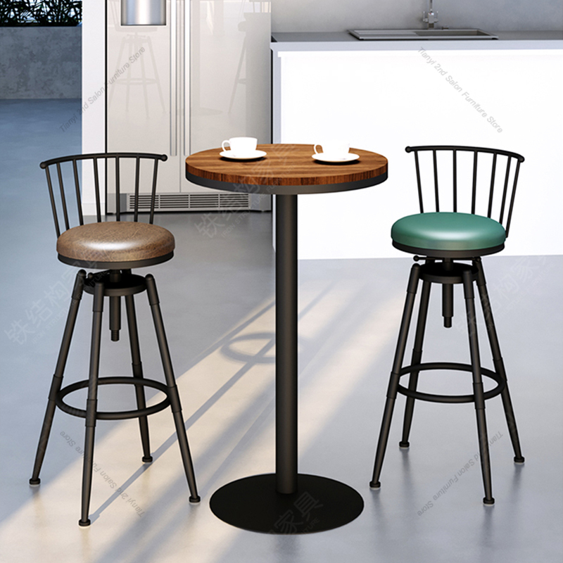 Moderne Luxus Nordic Bar Stühle Einstellbare Designer Büro Restaurant Bar Stühle Drehbare Langlebig Home Möbel Banqueta HBBC