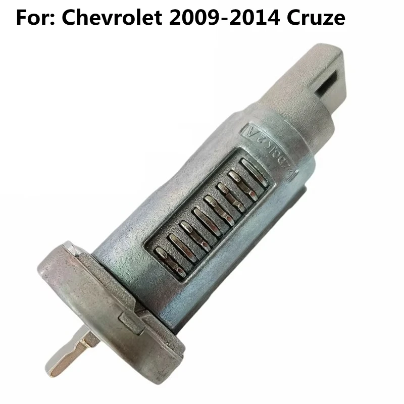 Car Ignition Lock Cylinder For Chevrolet 2009-2014 Cruze Auto Ignition Switch Lock Core Barrel With 1Pcs Key