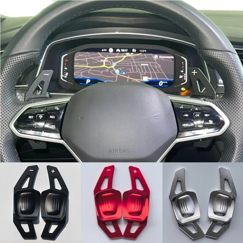 Extension de manette de vitesse DSG pour volant, pour Volkswagen Tiguan MK2 VW Arteon 2022 Golf7 8Variant Alltrack MK7 t-cross Passat B8